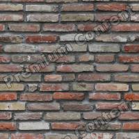 Photo Photo High Resolution Seamless Brick Texture 0005